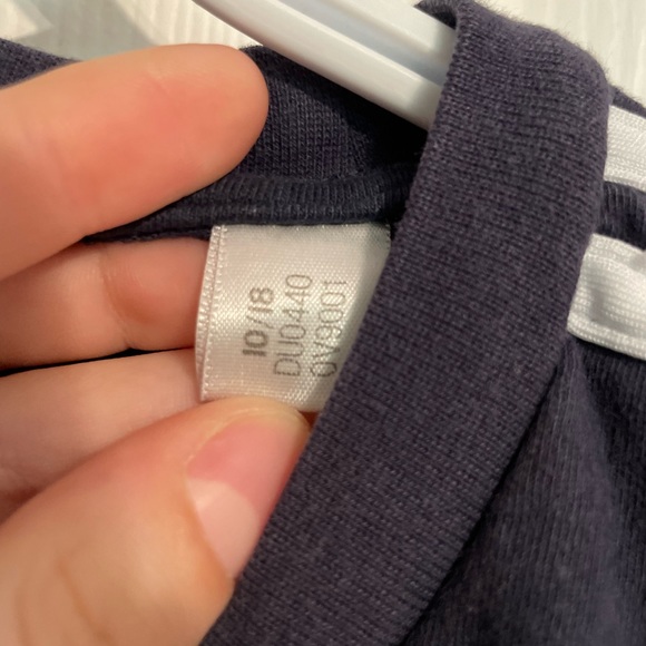 Adidas navy tshirt - Picture 5 of 7